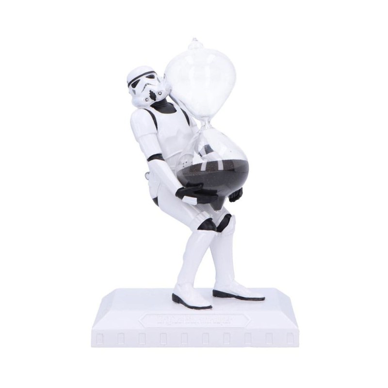 Star Wars: Stormtrooper Time's Up Statue 17 cm