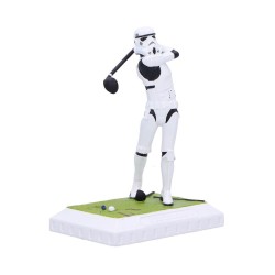 Star Wars: Stormtrooper Hole in None Statue 16 cm