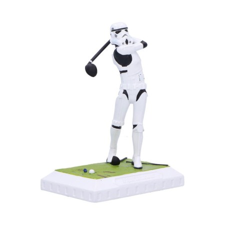Star Wars: Stormtrooper Hole in None Statue 16 cm