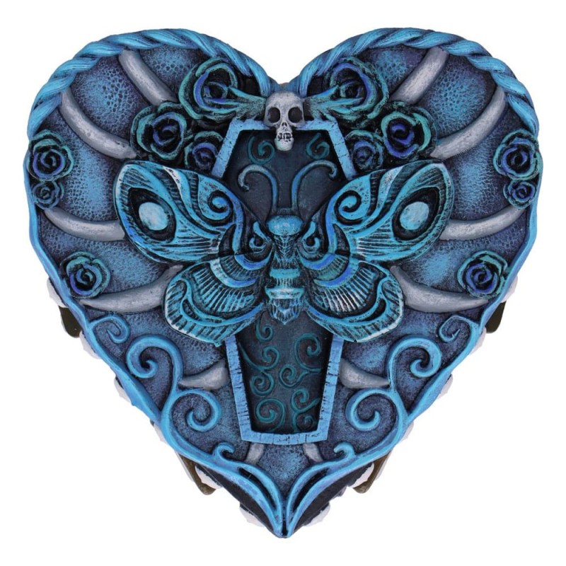 The Corpse Bride: With This Hand Vow Jewelry Chest 5 cm