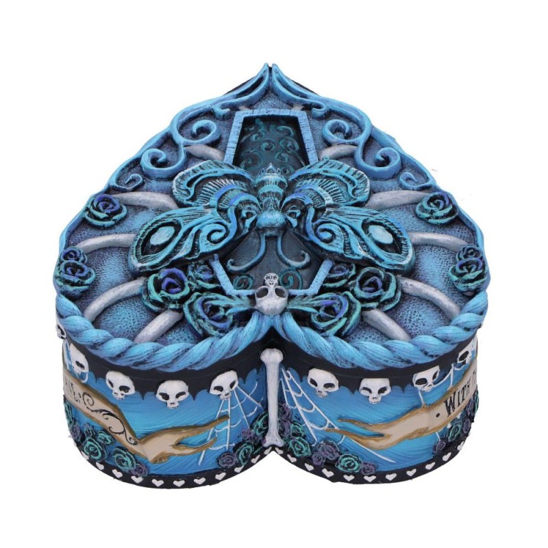 The Corpse Bride: With This Hand Vow Jewelry Chest 5 cm