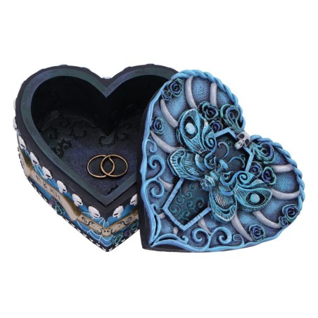 The Corpse Bride: With This Hand Vow Jewelry Chest 5 cm