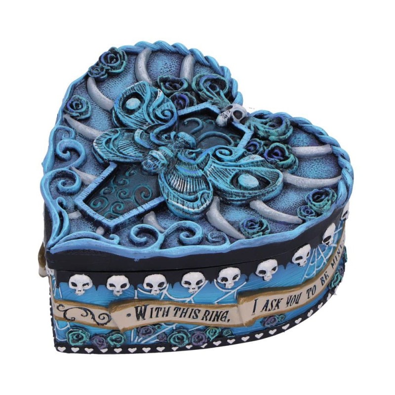 The Corpse Bride: With This Hand Vow Jewelry Chest 5 cm