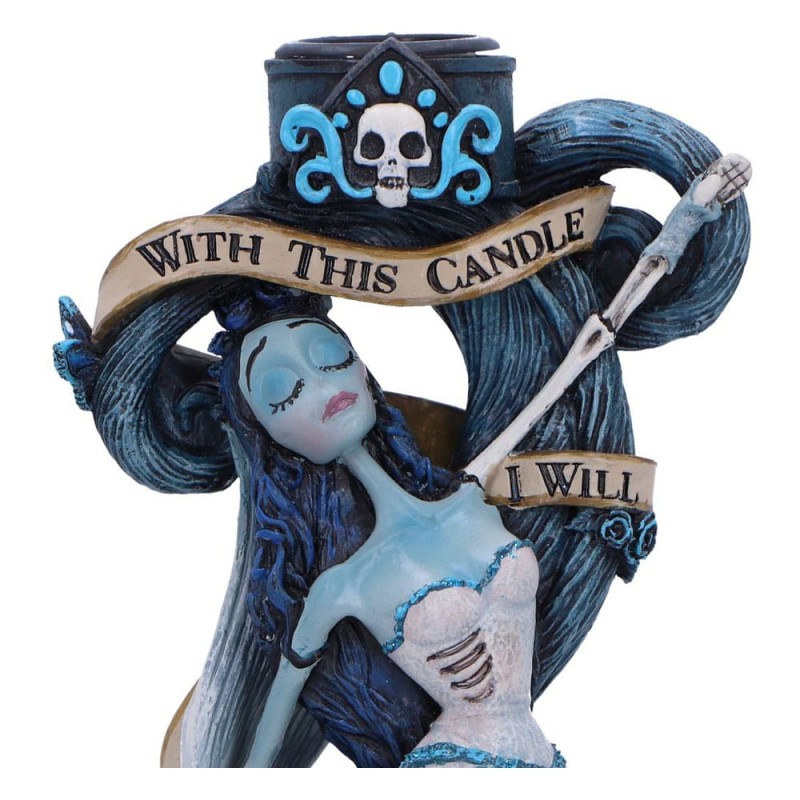 The Corpse Bride: With This Hand Vow Candle Holder 5 cm