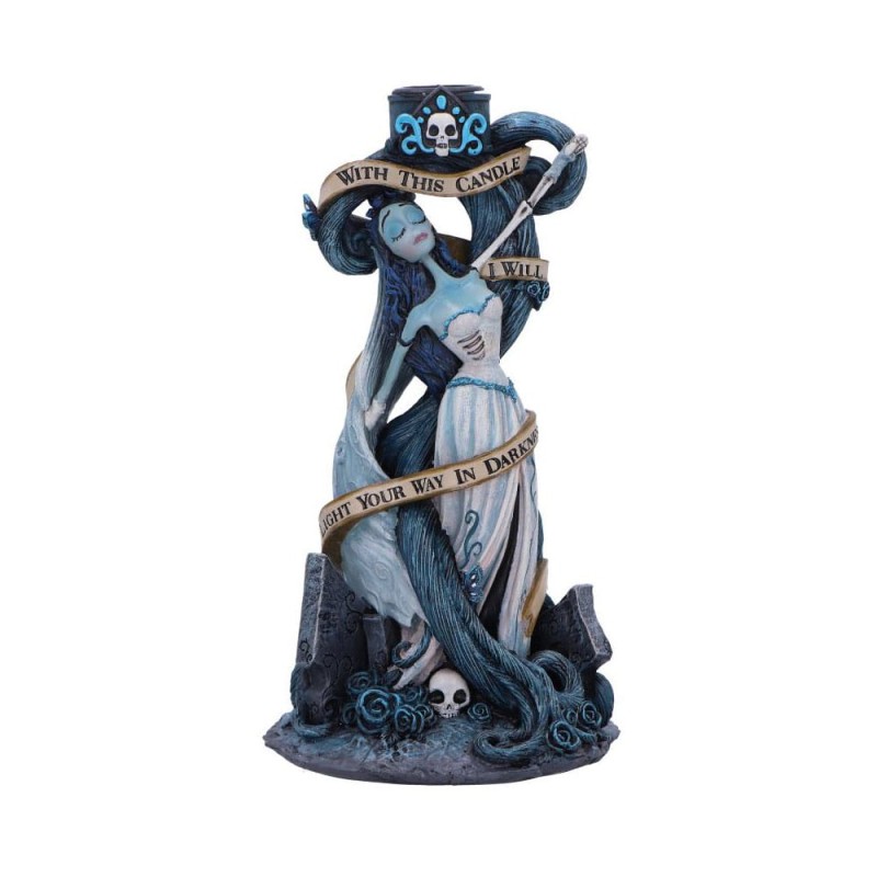 The Corpse Bride: With This Hand Vow Candle Holder 5 cm