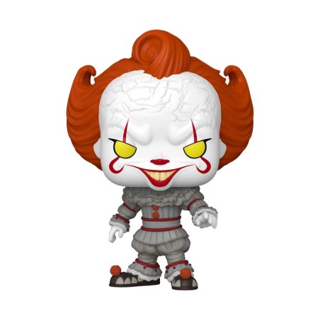Funko Pop! Television: IT Welcome to Derry - Pennywise the Funko Pop! Television: IT Welcome to Derry - Pennywise the