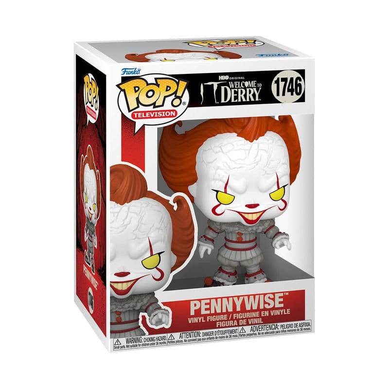 Funko Pop! Television: IT Welcome to Derry - Pennywise the