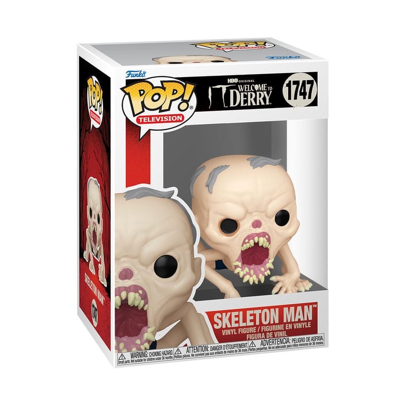 Funko Pop! Television: IT Welcome to Derry - Skeleton Man