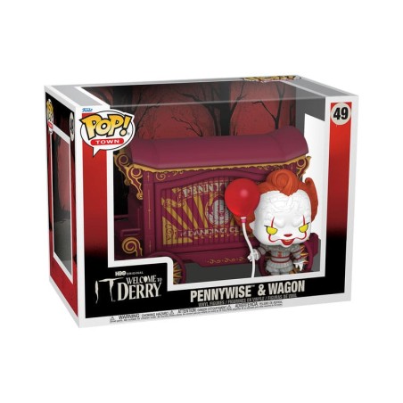 Funko Pop! Television: IT Welcome to Derry - Pennywise & Wagon