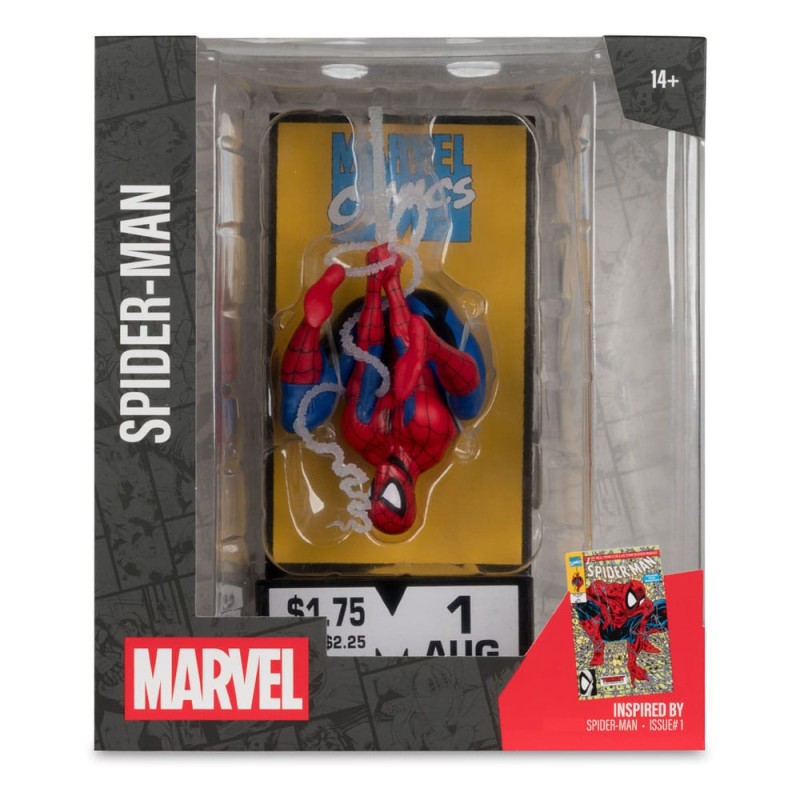 Marvel Collection: Spider-Man 1 (Corner Box) 1/10 Scale PVC