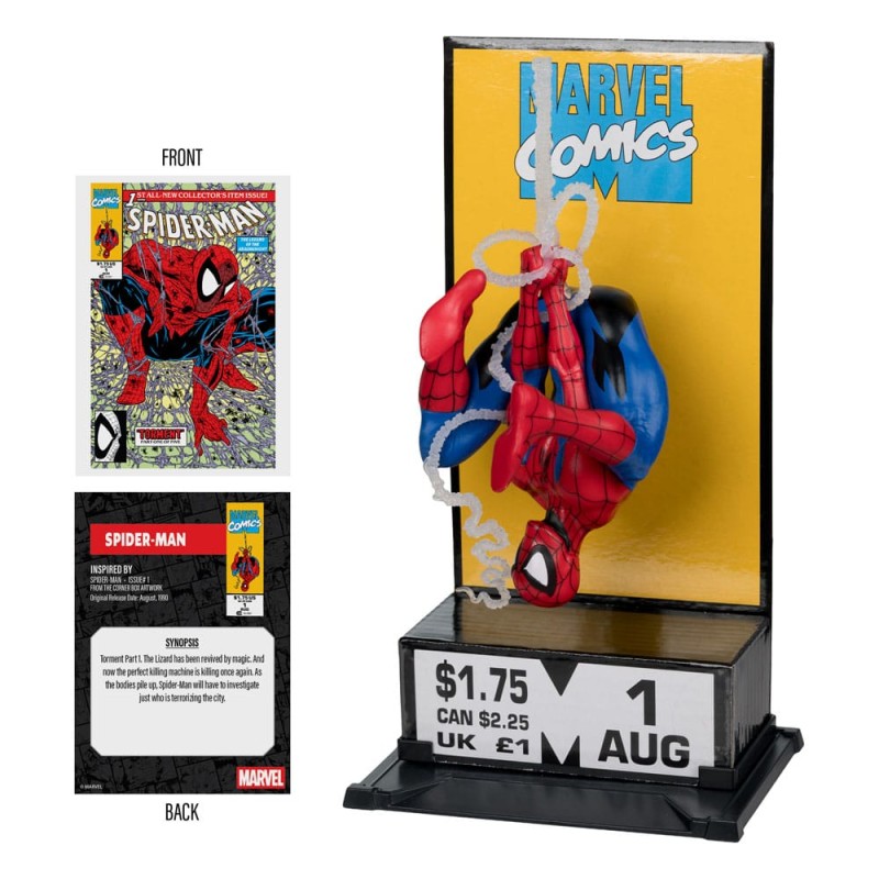 Marvel Collection: Spider-Man 1 (Corner Box) 1/10 Scale PVC