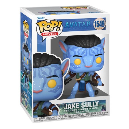 Funko Pop! Movies: Avatar - Jake Sully Funko Pop! Movies: Avatar - Jake Sully