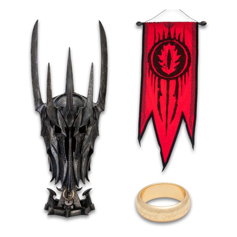 The Lord of the Rings: War Helm of Sauron 1/1 Replica 76 cm