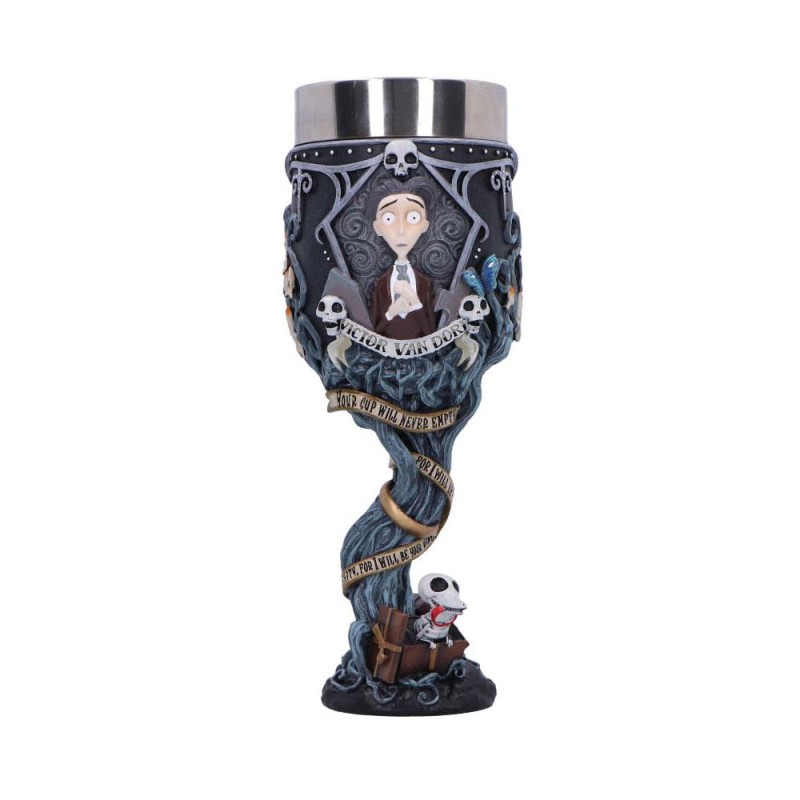 The Corpse Bride: Your Cup Will Never Empty Vow Goblet 19 cm