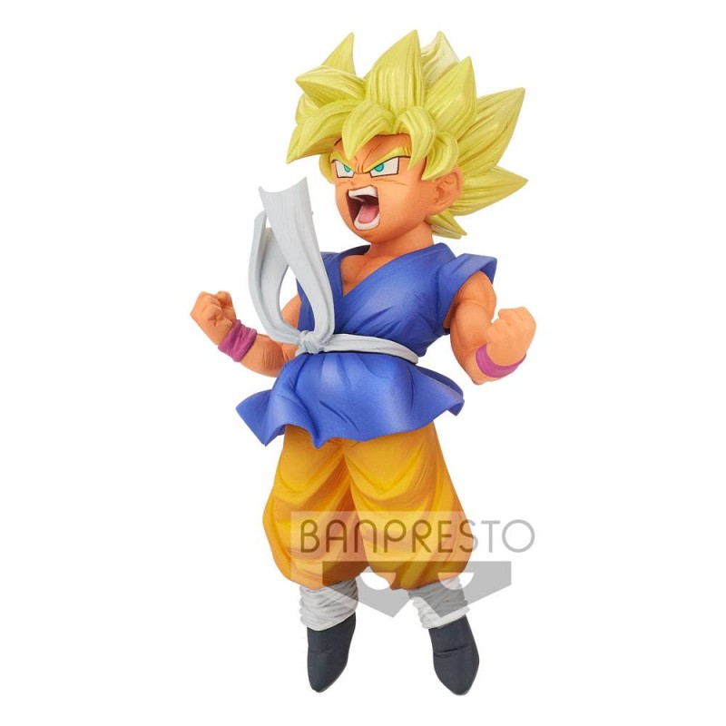 Dragonball Super Son Goku Fes PVC Statue Super Saiyan Son Goku
