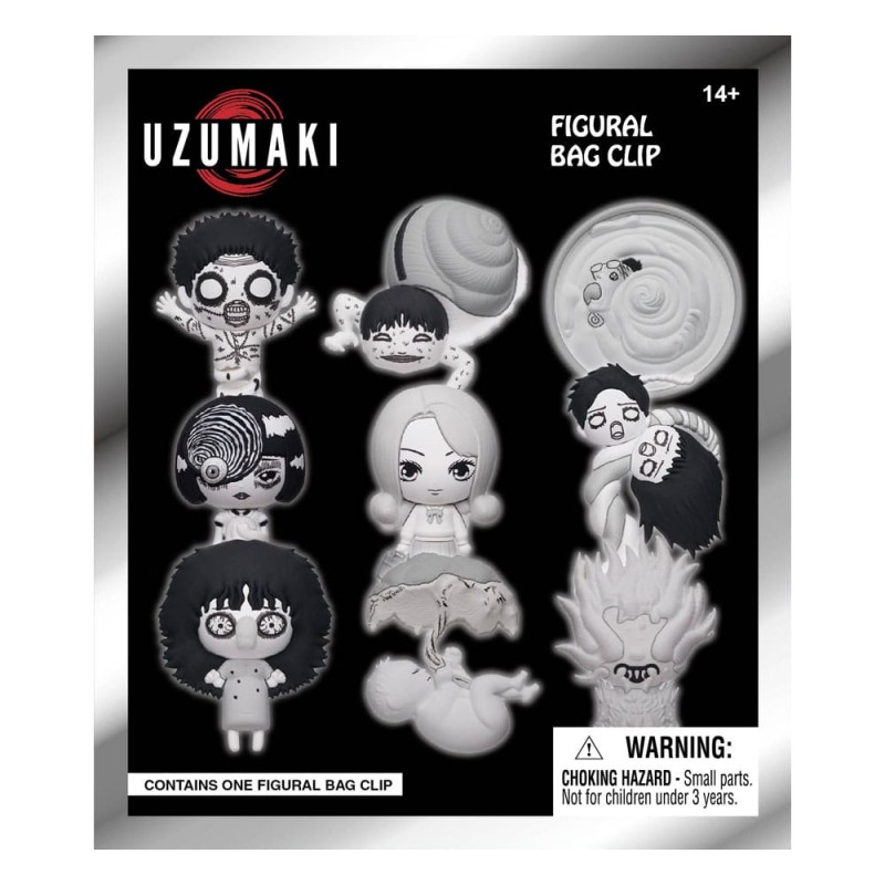 Junji Ito: Uzumaki Mystery 3D Bag Clip (1 stuk - 1 piece)