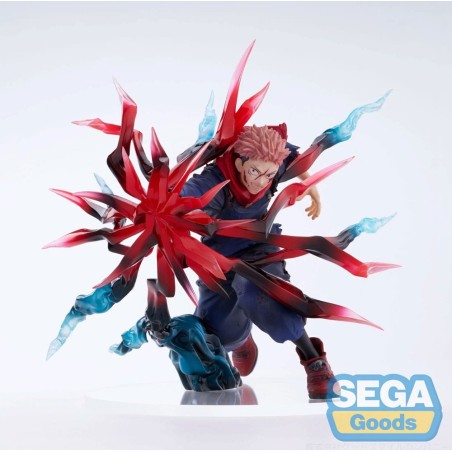Jujutsu Kaisen Luminasta PVC Statue Yuji Itadori Black Flash 16
