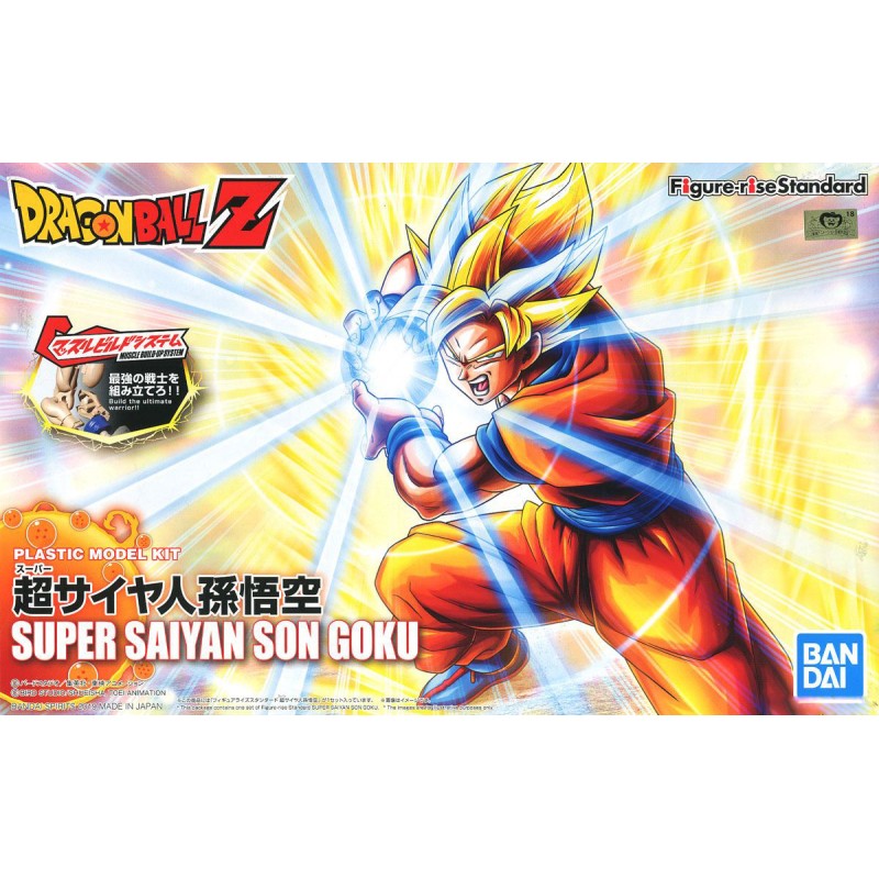 Dragon Ball - Figure-rise Standard Super Saiyan Son Gokou (Pkg