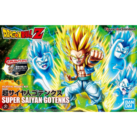 Dragon Ball - Figure-rise Standard Super Saiyan Gotenks Dragon Ball - Figure-rise Standard Super Saiyan Gotenks