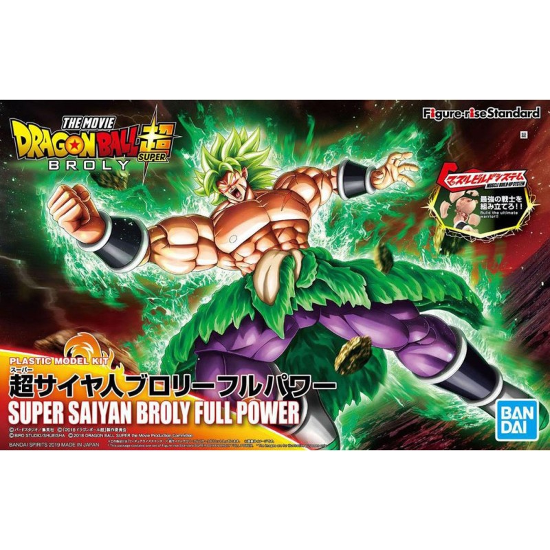 Dragon Ball - Figure-Rise Standard Super Saiyan Broly Full Power