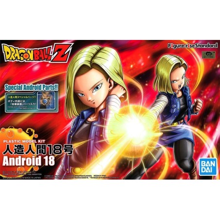 Dragon Ball - Figure-rise Standard Android 18 (PKG renewal) Dragon Ball - Figure-rise Standard Android 18 (PKG renewal)