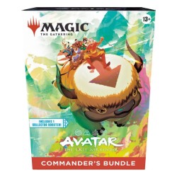 Magic the Gathering: Avatar The Last Airbender - Commander's