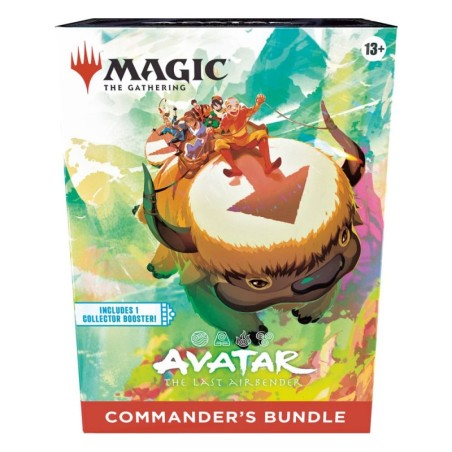Magic the Gathering: Avatar The Last Airbender - Commander's