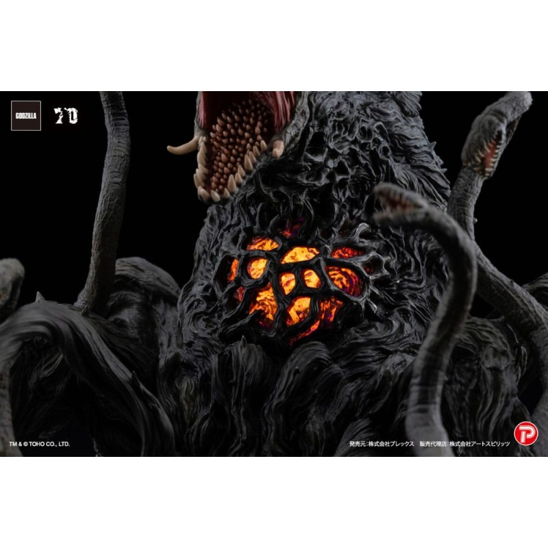 Godzilla vs. Biollante Hiper Modering EX Gekizou Series PVC