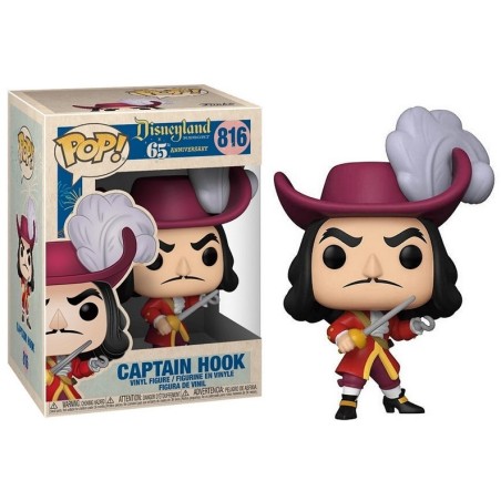 Funko Pop! Disney: Captain Hook (Disneyland 65th Anniversary) Funko Pop! Disney: Captain Hook (Disneyland 65th Anniversary)
