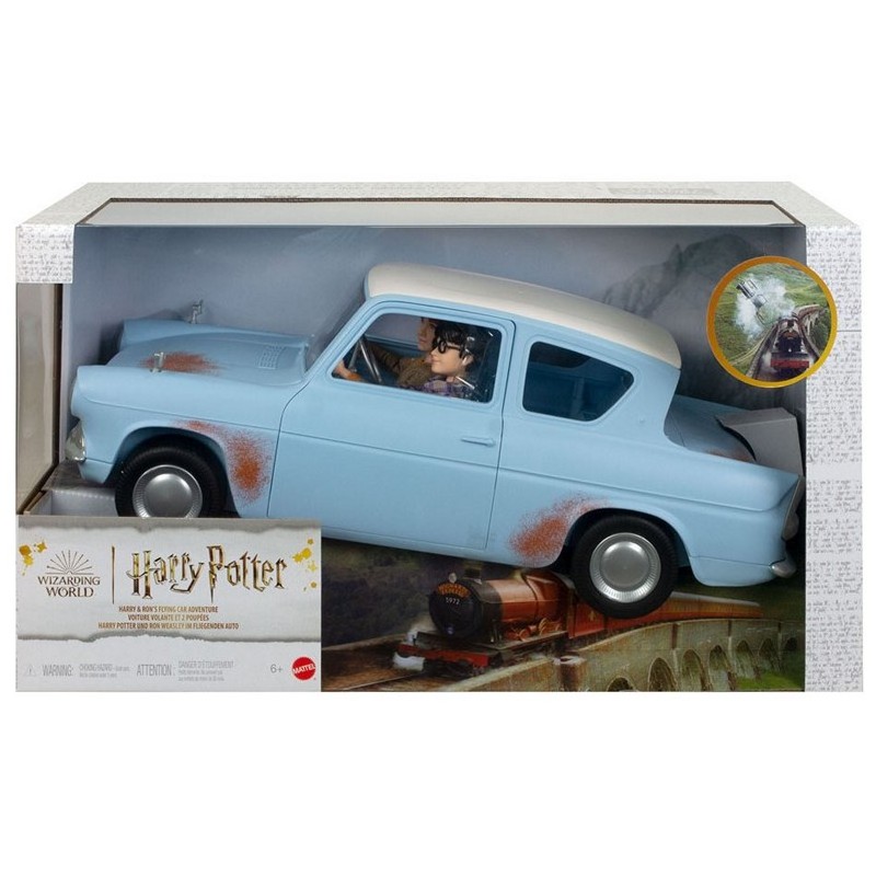 Harry Potter: Harry & Rons Flying Car Adventure Set 30 x 56cm