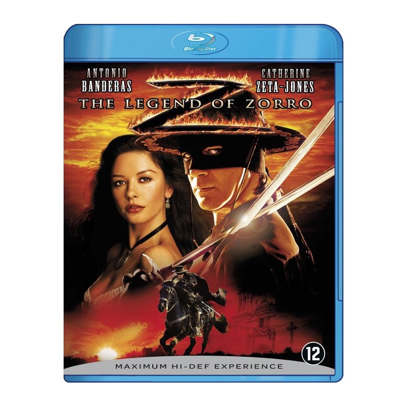 Blu-ray: The Legend of Zorro - New (NL)