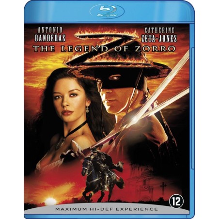 Blu-ray: The Legend of Zorro - New (NL)