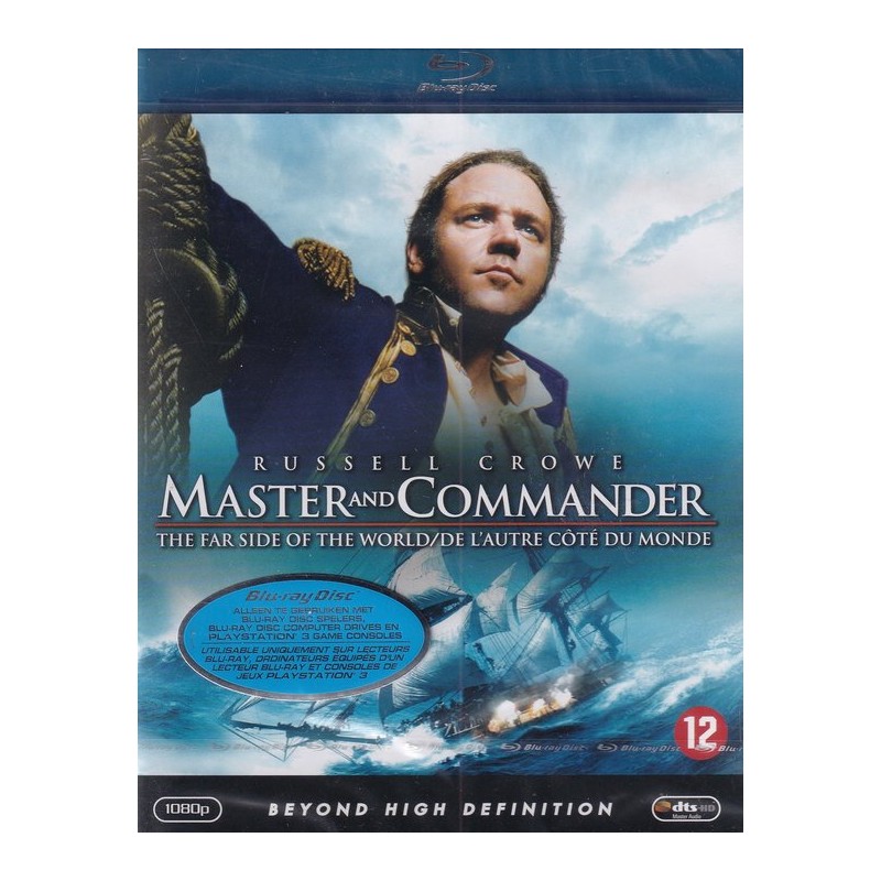 Blu-ray: Master & Commander - Used (NL)