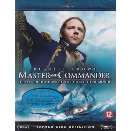 Blu-ray: Master & Commander - Used (NL) Blu-ray: Master & Commander - Used (NL)