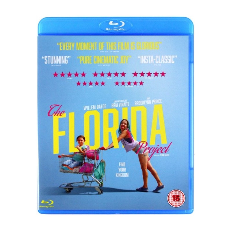 Blu-ray: The Florida Project - Used (ENG)