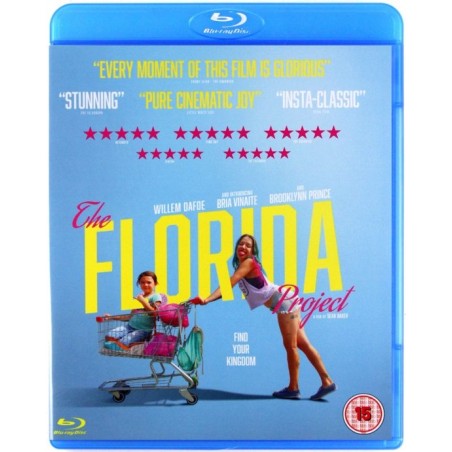 Blu-ray: The Florida Project - Used (ENG) Blu-ray: The Florida Project - Used (ENG)