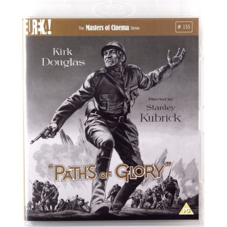 Blu-ray: Paths of Glory - Used (ENG) Blu-ray: Paths of Glory - Used (ENG)