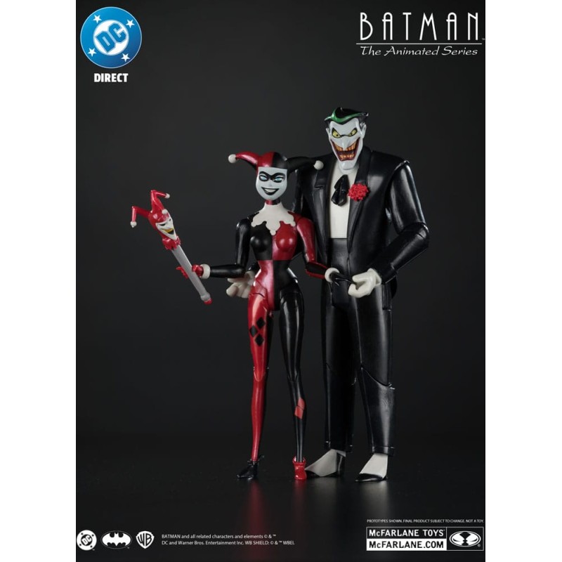 DC Multiverse: Batman Animated Series - Harley Quinn & The