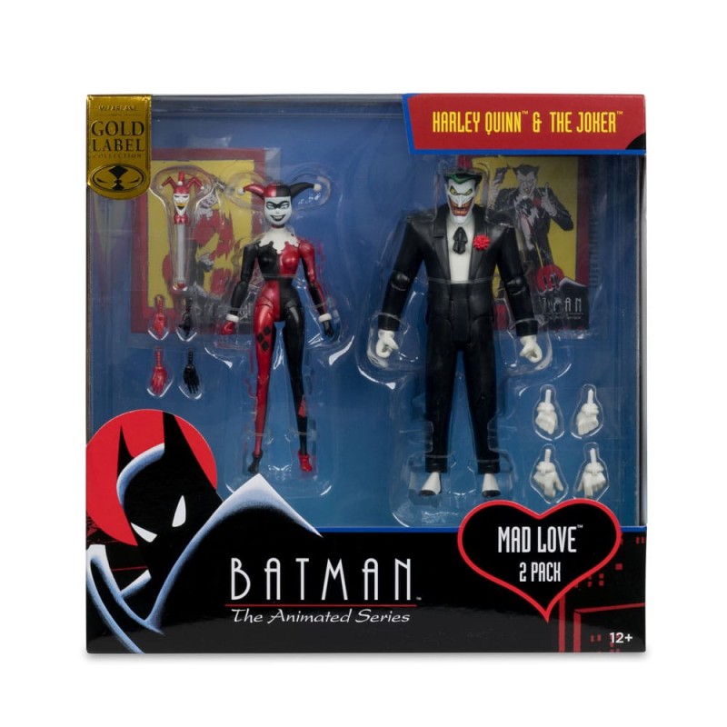 DC Multiverse: Batman Animated Series - Harley Quinn & The