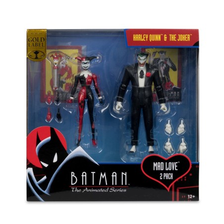 DC Multiverse: Batman Animated Series - Harley Quinn & The