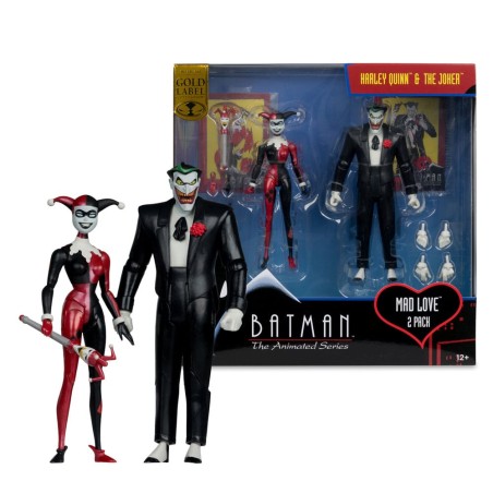 DC Multiverse: Batman Animated Series - Harley Quinn & The