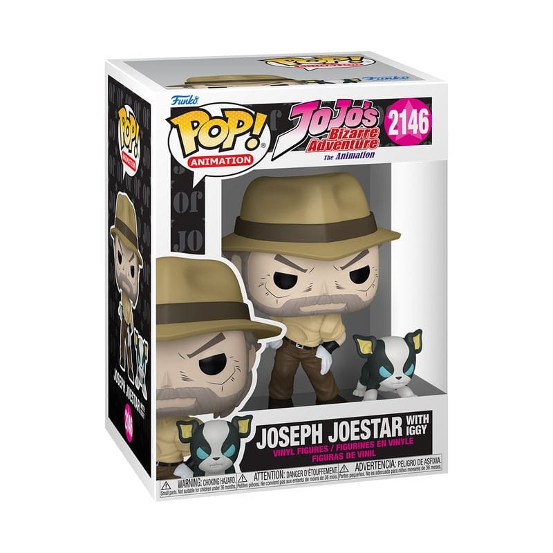 Funko Pop! Anime: JoJo´s Bizarre Adventure - Joseph Joestar