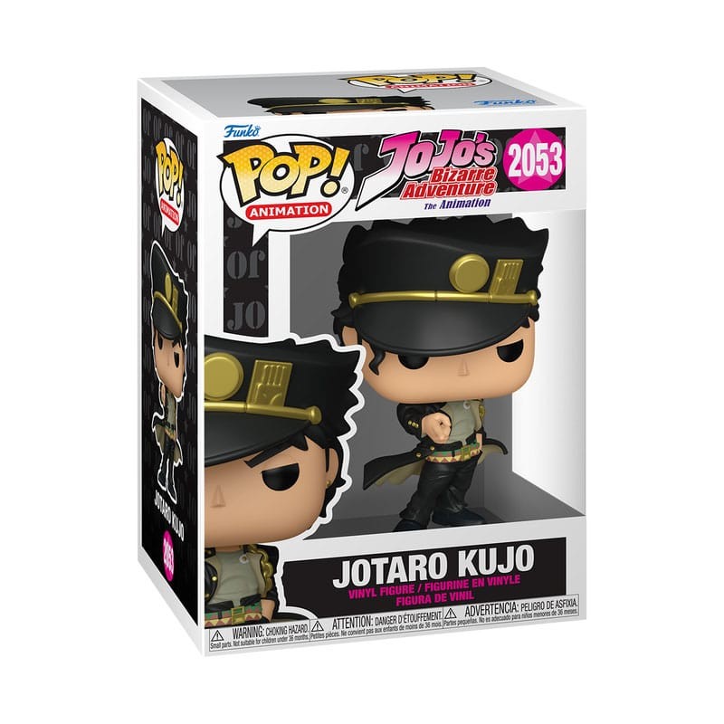 Funko Pop! Anime: JoJo´s Bizarre Adventure - Jotaro Kujo
