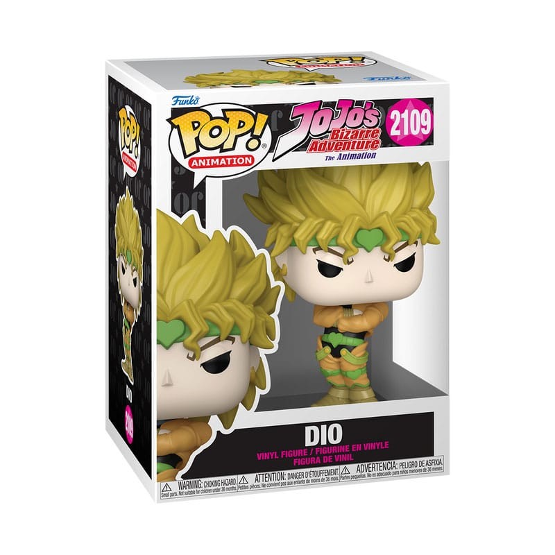 Funko Pop! Anime: JoJo´s Bizarre Adventure - Dio
