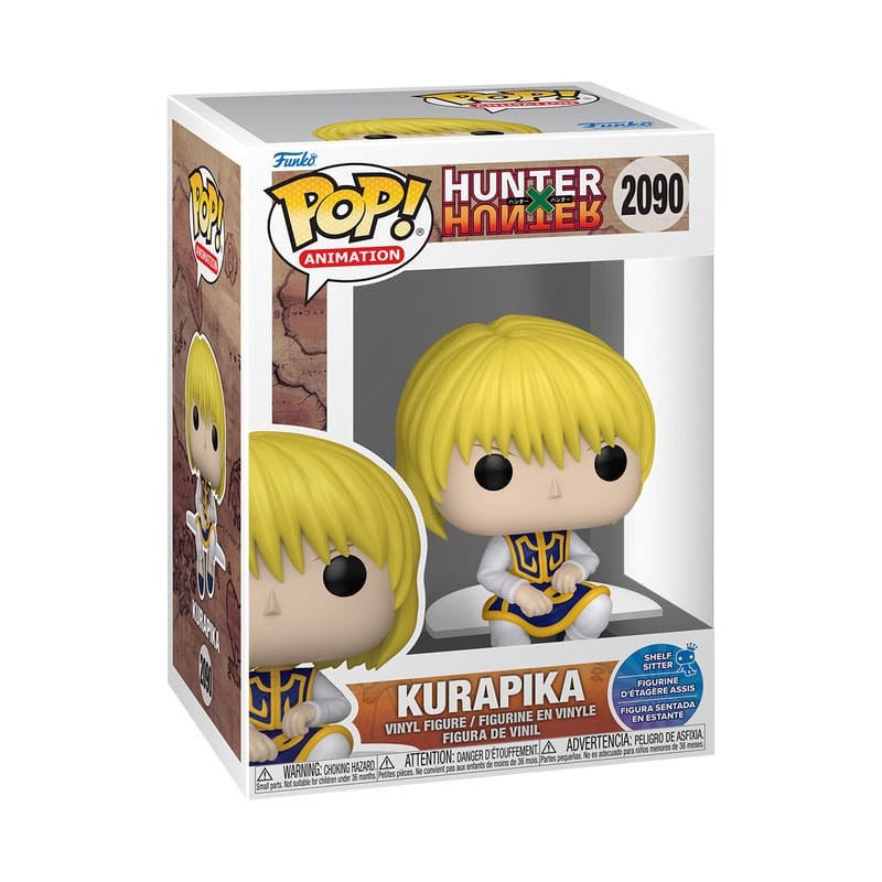Funko Pop! Anime: Hunter x Hunter - Kurapika (Shelf Sitter)