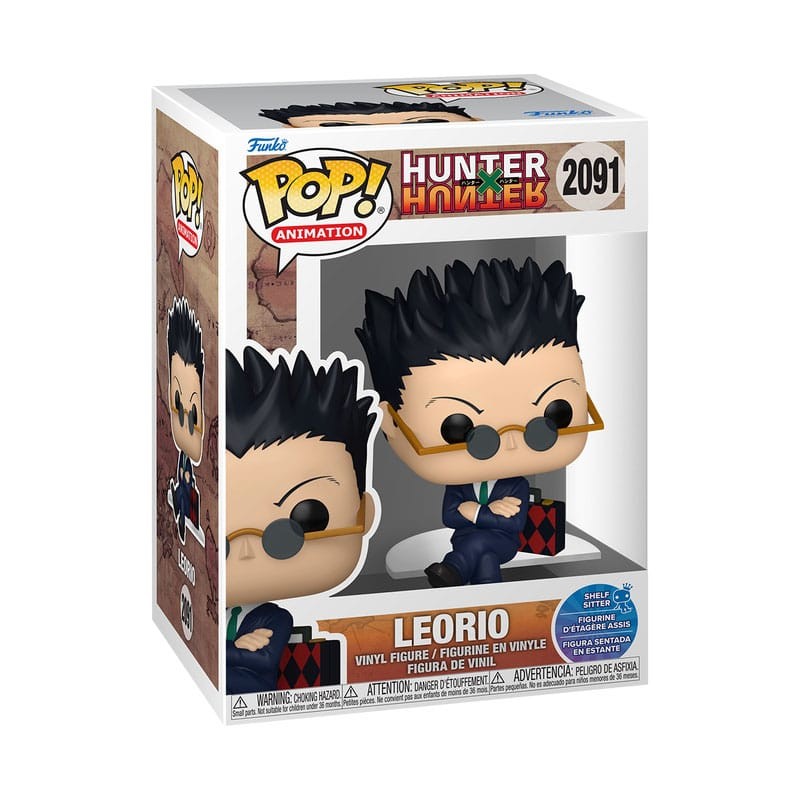 Funko Pop! Anime: Hunter x Hunter - Leorio (Shelf Sitter)