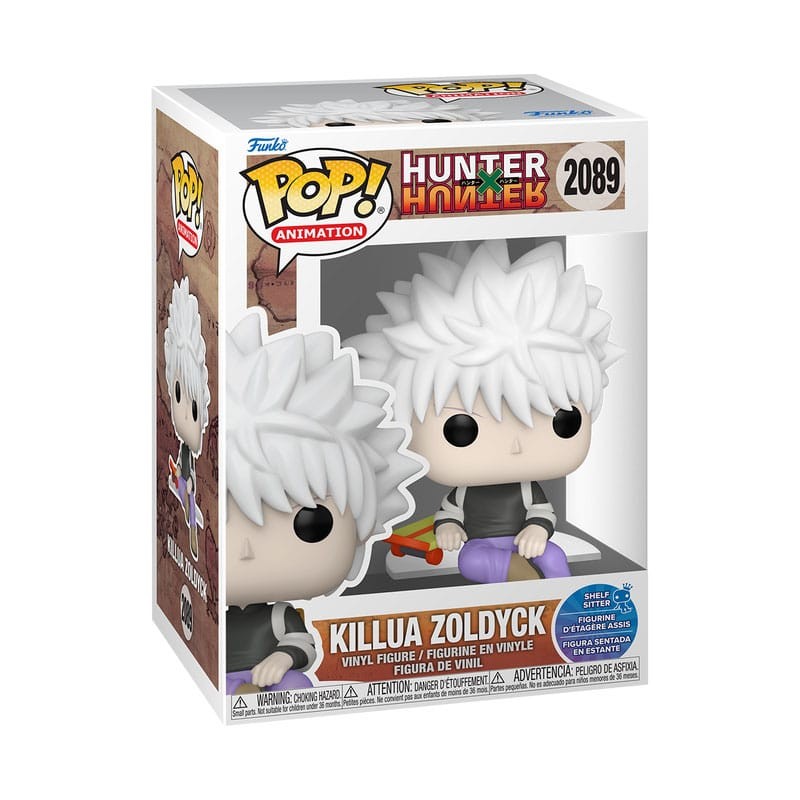 Funko Pop! Anime: Hunter x Hunter - Killua (Shelf Sitter)