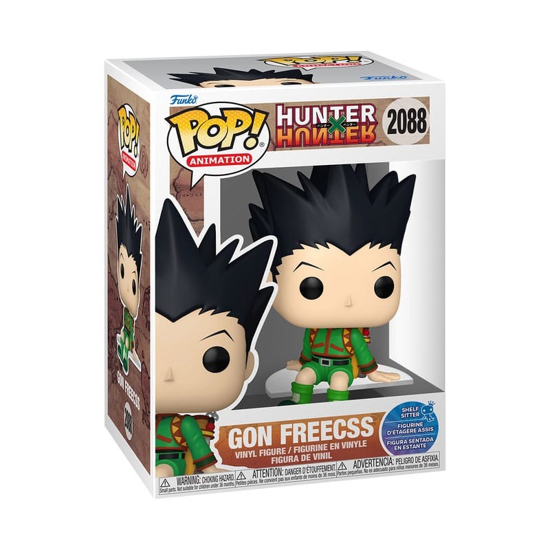 Funko Pop! Anime: Hunter x Hunter - Gon Freecss (Shelf Sitter)