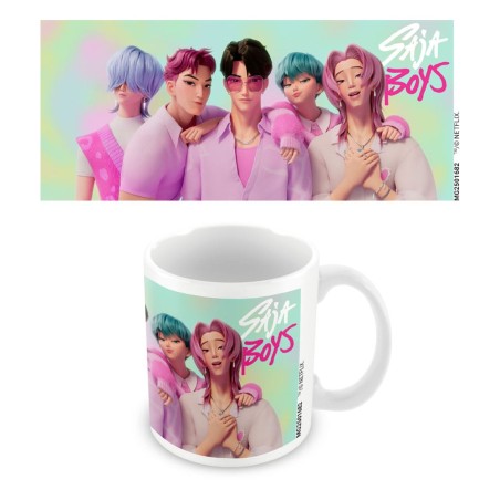 KPop Demon Hunters: Mug Saja Boys