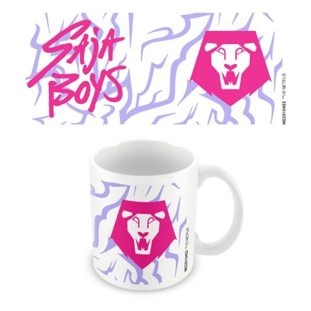 KPop Demon Hunters: Mug Saja Boys Logo
